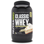 NutraBio Whey Protein Classic