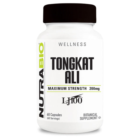 NutraBio Tongkat Ali (LJ100)