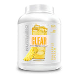 NutraBio Clear Isolate Protein