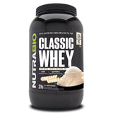 NutraBio Whey Protein Classic