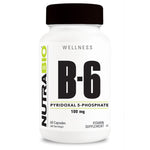 NutraBio Vitamin B-6