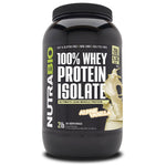 NutraBio Whey Protein Isolate