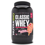 NutraBio Whey Protein Classic