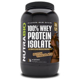 NutraBio Whey Protein Isolate