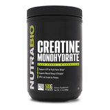 NutraBio Creatine Monohydrate