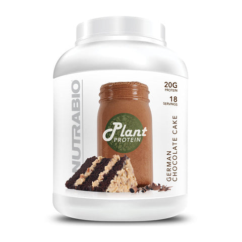 NutraBio Plant Protein (Vegan)