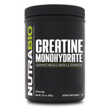 NutraBio Creatine Monohydrate