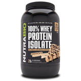 NutraBio Whey Protein Isolate