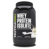 NutraBio Whey Protein Isolate