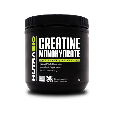 NutraBio Creatine Monohydrate