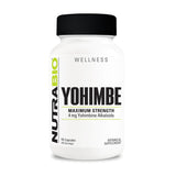 NutraBio Yohimbine HCL