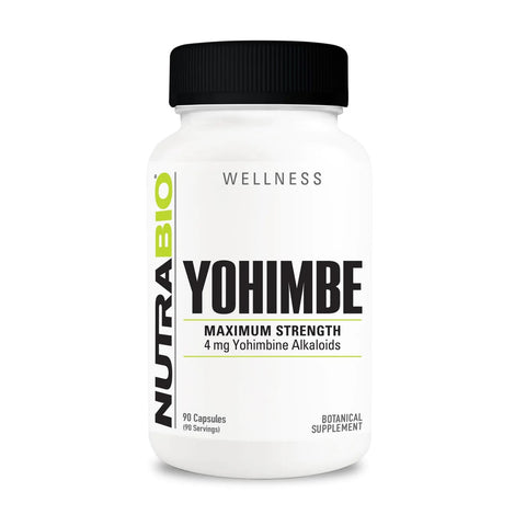 NutraBio Yohimbine HCL