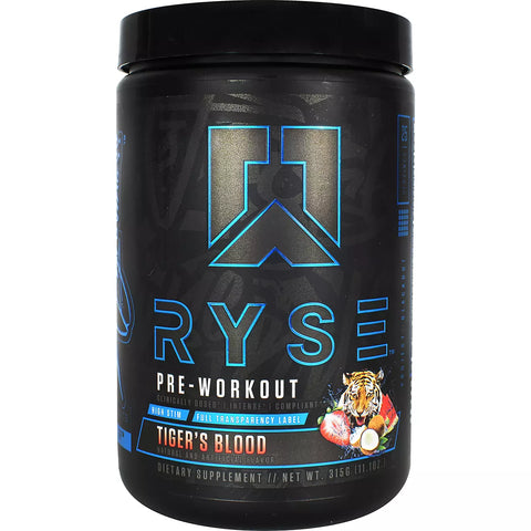 Ryse Blackout Pre-Workout