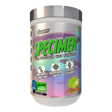 Specimen WorldWide (V2) Pre-Workout Glaxon