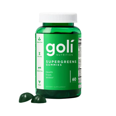 SuperGreens Gummies Goli