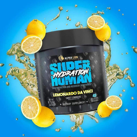 Superhuman Hydration Alpha Lion