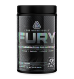 Fury Pre workout Core Nutritionals