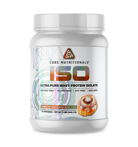 ISO Whey Protein Isolate Core Nutritionals