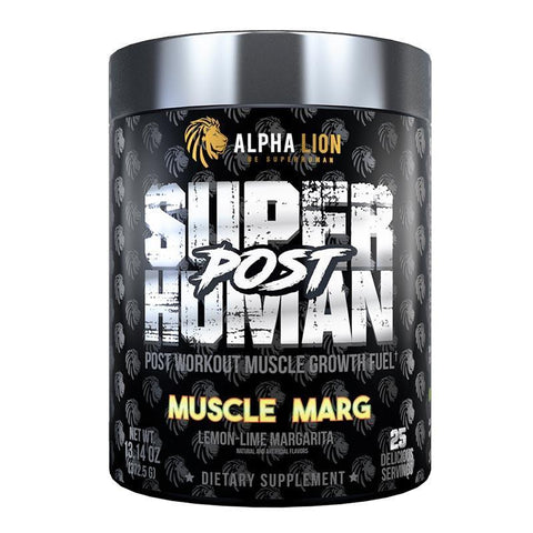 SuperHuman Post Alpha Lion