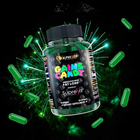 Gains Candy Supresa Alpha Lion